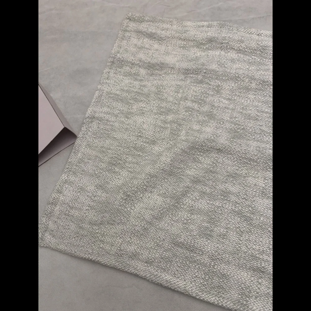 NIB Hotel‎ Collection Seaglass Cotton Quilted (1) Standard Sham Pillow